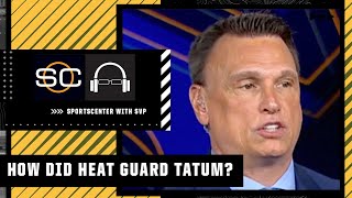 Tim Legler explains how the Heat guarded Jayson Tatum | SC with SVP