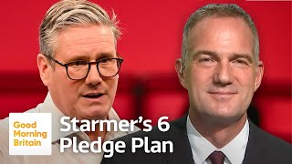 Labour Unveils New Six Pledge Plan