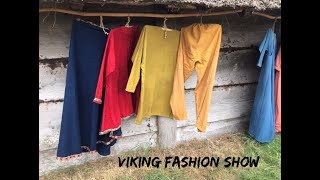 🇩🇰Viking fashion show in Ribe Viking Center 21.07.2021