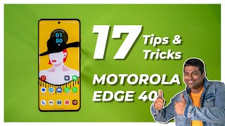 Motorola Edge 40 - 17 Tips & Tricks You Might NOT Know!