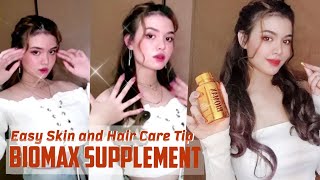 Best Skin and Hair Care Tip? Take BIOMAX supplement | Pump it Challenge ft. Nicole Verzosa #BIOMAX