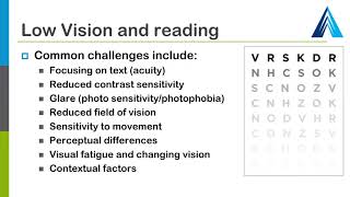 Reading EPUB with low vision - ATN webinar series