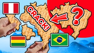 Countries Become CRACKERS Again!🍪