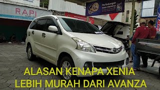 ALASAN KENAPA HARGA BEKAS XENIA LEBIH MURAH DARI AVANZA