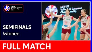 Full Match | The Netherlands vs. Poland - CEV U17 Volleyball European Championship 2022