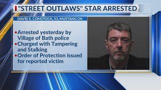Daddy Dave of ‘Street Outlaws’ arrested on stalking charge in Bath