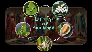 Life Cycle of Silkworm | Middle School Science | Khan Academy