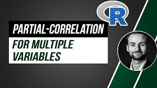 Partial correlation with multiple control variables