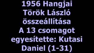 1956 Hangjai - Török László összeállítása