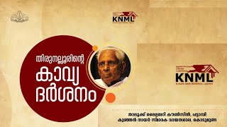 പുസ്തകപ്പൂമണം 2021 /തിരുനല്ലൂർ കരുണാകരൻ അനുസ്മരണം/ രാജേന്ദ്രൻ മാഷ്