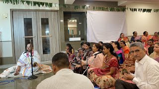 Kirtan With Shri shri 1008 Swami Ramkrishnacharya Swamiji (itarsi MP)