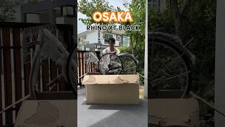 จักยาน OSAKA RHINO XT BLACK #รีวิว #ของดีบอกต่อ #พ่อบ้านรีวิว