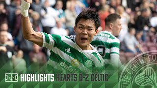 HIGHLIGHTS | Hearts 0-2 Celtic | The Celts claim all Three Points to become Champions!