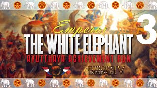 EU4 Emperor: The White Elephant as Ayutthaya - ep3