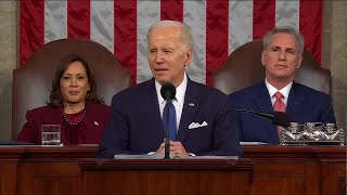 Biden's State of the Union pushes to preserve Medicare, Social Security