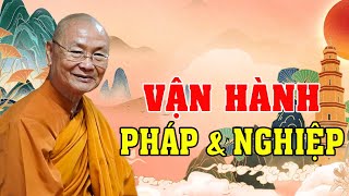 VẬN HÀNH Của PHÁP Và NGHIỆP | HT Viên Minh Giảng | Phật Pháp Vấn Đáp