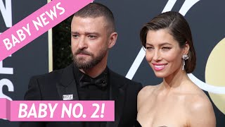 Justin Timberlake and Wife Jessica Biel Welcome Baby No  2