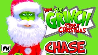 The Grinch Chase Christmas Brain Break | GoNoodle Inspired