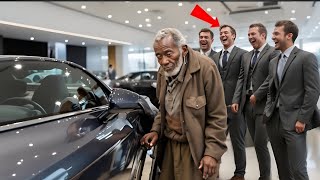 Elderly Black Man Mocked by Car Dealership – The Next Day, He’s Their Boss!