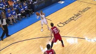 Kevin Durant 24 Points (Full Highlights) vs Houston (NBA Playoffs GM 1)ᴴᴰ