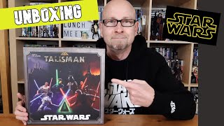 UNBOXING of Talisman: STAR WARS edition board game | The Force is definitely with this awesome game!