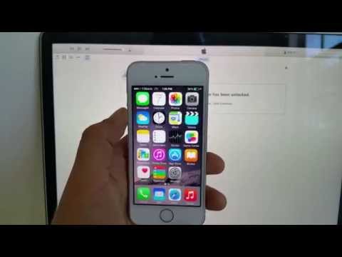 How to Unlock iPhone 5S 5 6 With Apple's Factory Unlock How to Unlock iPhone 5S 5 6 With Apple's Factory Unlock