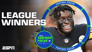 Field Yates' League Winners: Draft these guys and become a champion | Fantasy Focus 🏈