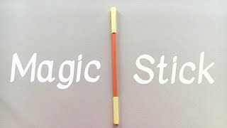 Magic Stick Origami: Golden Cudgel from Journey to the West