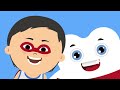 Tommy The Super Tooth- Brush your teeth with Luigi & Tommy