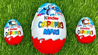 ASMR KINDER Unboxing: Kinder MAXI SURPRISE Unboxing | Satisfying 🍭