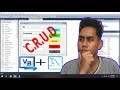 Create, Read, Update, Delete into the Database using Vb net
