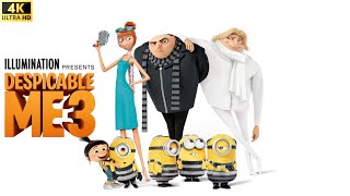 Despicable Me 3 Full English Movie 2017 | Steve Carell | Pierre Coffin | Trey | Review And Facts