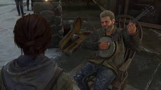 The Last of Us Part II - Gustavo Santaolalla Easter Egg
