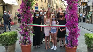 Inaugurazione di via Roma