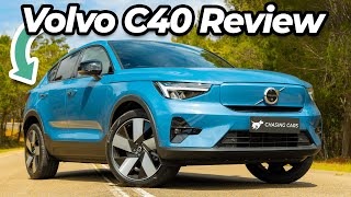 Too Thirsty? (Volvo C40 2023 Range Test \u0026 Review, 78kWh AWD model)