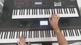 Piyano Sound Music - Noor Jahan - Hit Song, aaja meri barbad mohabbat ke Piano Version, Piano music
