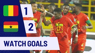 GHANA VS MALI(2-1)-WORLD CUP QUALIFIERS-GOALS& HIGHLIGHTS