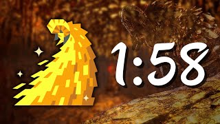 The Impossible Kulve Taroth Sub 2 Speedrun