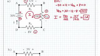 ECE 100 03 KVL Example