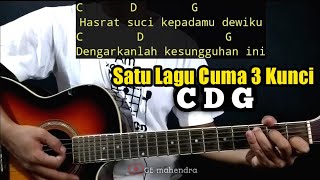 Kunci Gitar JANJI SUCI Yovie Nuno By GE Mahendra...