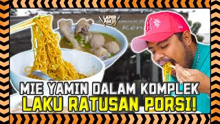 LAPER PAK ~ RAHASIA DIBALIK SUKSESNYA MIE YAMIEN BANDUNG IBU KENNY❗️ANTRIAN GILA SAMPAI BATAM❗️❗️