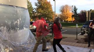 MTL Halloween Party 2015 - pie toss