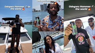 Obi Cubana, Wife \u0026 Friends Cruise NYC With New Odogwu Hammer Luxury Lifestyle