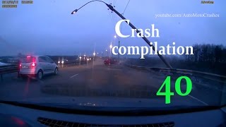 Car Crash Compilation 40 December, 1 2014