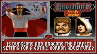 Ravenloft: Strahds Posession | Open World Survival Horror in 1994! | Review and Playthrough