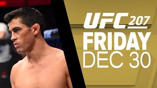 UFC 207: Dominick Cruz - Comeback