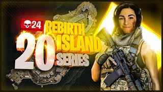 REBIRTH ISLAND 20K SERIES - 24 KILL ALCATRAZ WIN W/ DILL, KLER, \u0026 BOBBY