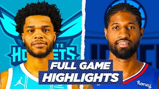 HORNETS at CLIPPERS FULL GAME HIGHLIGHTS | 2021 NBA Season