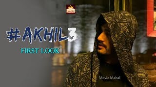 Akhil 3 Movie First Look & Title Update | Akhi3 Teaser | Akhil Akkineni | Nidhhi Agarwal Movie Mahal