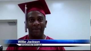 Earning a second chance behind bars